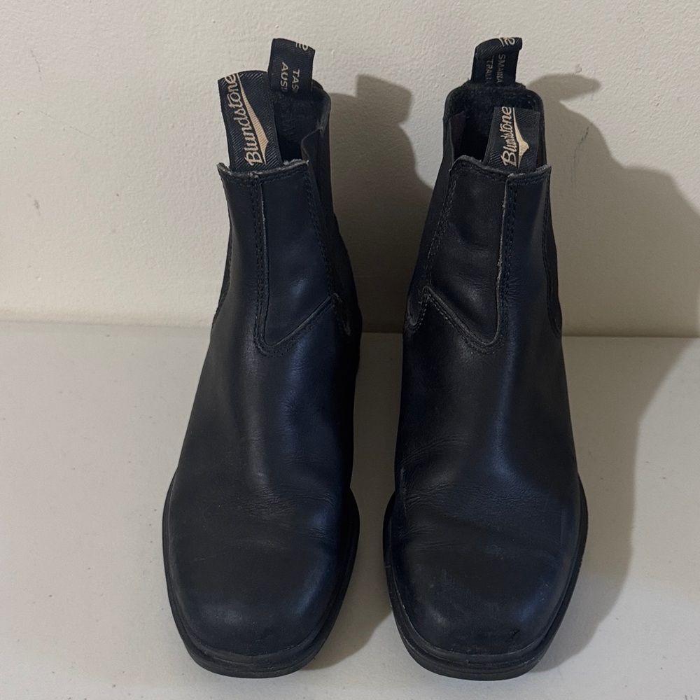 Blundstone Black Leather Boots